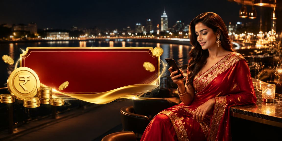 Player verifying account documents on mobile device at Ahmedabad riverfront