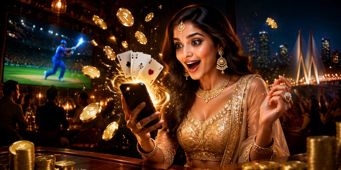 Exclusive VIP cricket betting event with traditional attire in India
